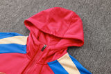 2024/25 BA Red Hoody Zipper Jacket Tracksuit