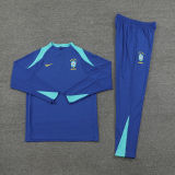2024/25 Brazil Blue Sweater Tracksuit