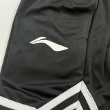 2024/25 Li Ning Black NBA Shorts Pants