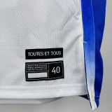 2024 Team FRANCE WEMBANYAMA #32 White NBA Jersey