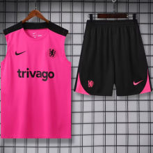 2025 CFC Pink Vest Training Jersey(A Set)