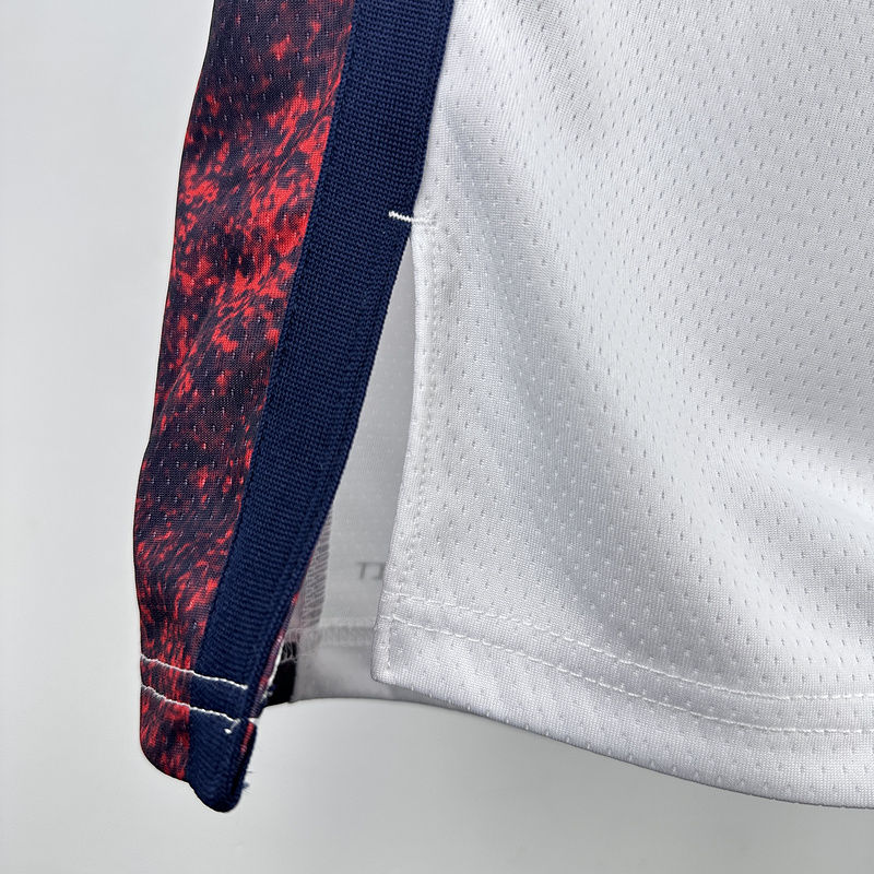 Team USA CURRY #4 White NBA 7