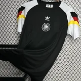 2024/25 Germany Special Edition Black Fans Jersey 袖子白色