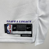 2024/25 Lakers TOSCANO #95 White NBA Jerseys