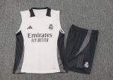 2024/25 RM Off-White Vest Training Jersey(A Set)