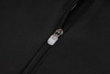 2024/25 M Utd Black Sweater Tracksuit