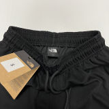 2024/25 THE N FACE Black Pure Cotton Sports Trousers