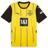 2024/25 BVB Home Yellow Kids Soccer Jersey