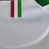 2006 Mexico Away White Retro Soccer Jersey
