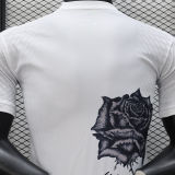 2024/25 RM Y-3 White Player Version Soccer Jersey 无广告版