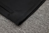 2025 In Milan Black Hoody Zipper Jacket Windbreaker