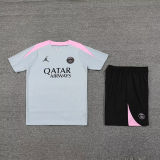 2025 PSG Grey Training Jersey(A Set)