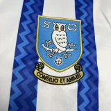 2024/25 Sheffield Wednesday Home Fans Soccer Jersey 谢周三