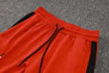 2024/25 Bulls Red Hoody Zipper Jacket Tracksuit