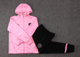 2024/25 Inter Miami Pink Hoody Zipper Jacket Tracksuit