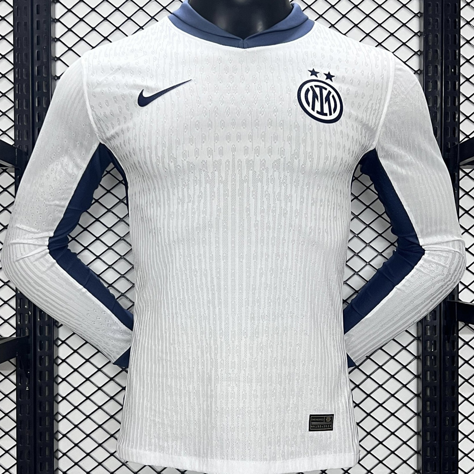 2024/25 Inter Milan Visitante White Versión Jugador