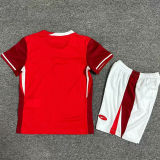 2024/25 Canada Home Red Kids Soccer Jersey