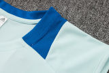 2024/25 Spain Light Blue Vest Training Jersey(A Set)