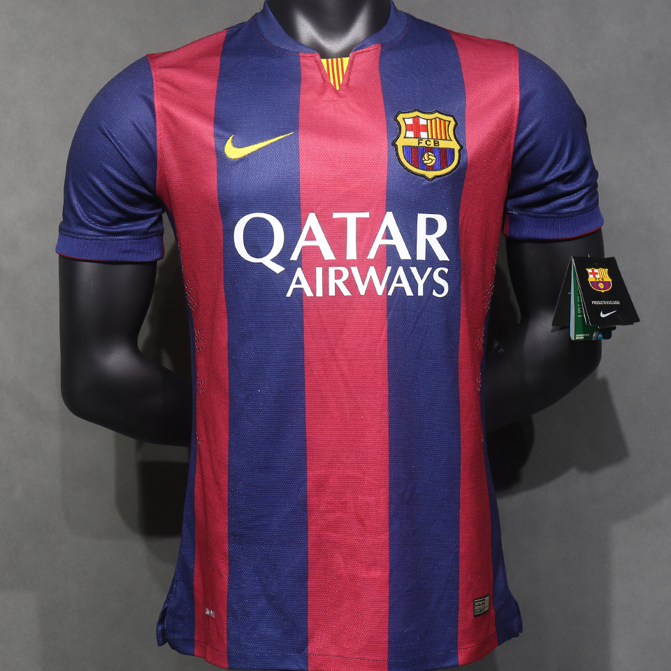 2014/15 FC Barcelona Local Retro