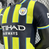 2024/25 Man City Away Player Version Jersey