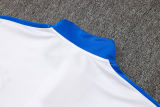 2025 Brazil White Sweater Tracksuit