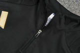 2024/25 RM Black Kids Sweater Tracksuit
