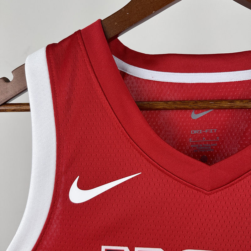 Team USA BOOKER #15 Red NBA 2