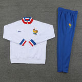 2024/25 France White Jacket Tracksuit
