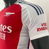 2024/25 ARS Home Red Player Version Soccer Jersey
