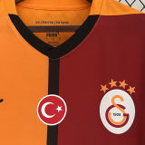 2024/25 Galatasaray Home Orange Fans Jersey