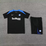 2024/25 In Milan Black Training Tracksuit