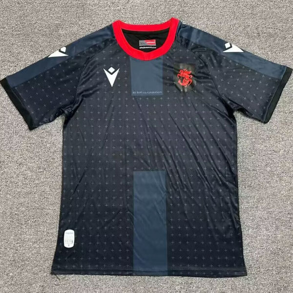 2024/25 Georgia Third Black Fans Soccer Jersey
