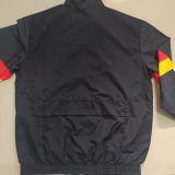 2025 Germany Black Windbreaker