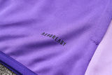 2024/25 Germany Purple Jacket Tracksuit
