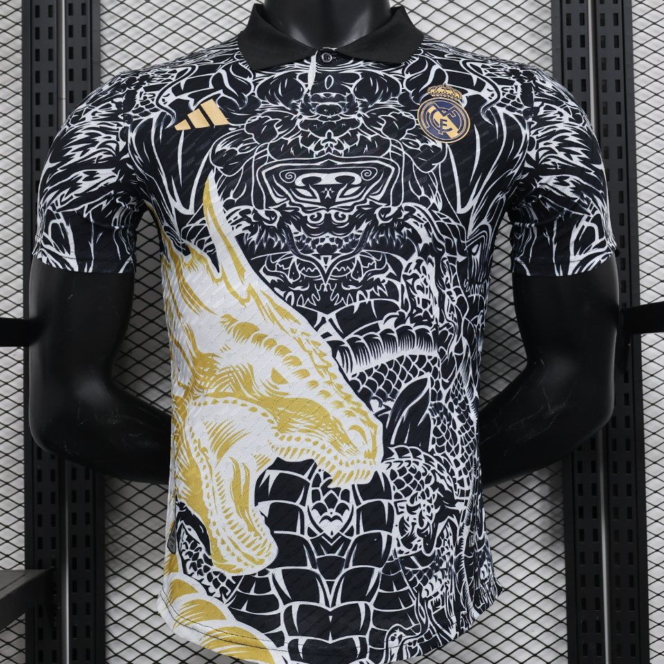 2024/25 Real Madrid Especial Black Versión Jugador