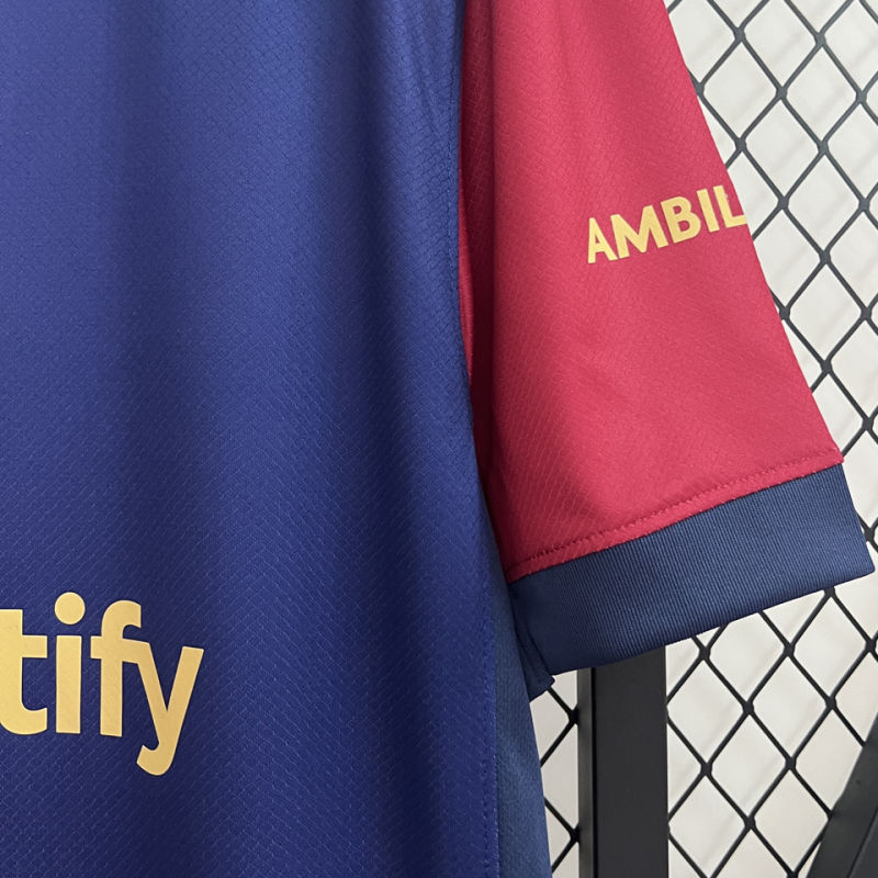 FC Barcelona Local Versión Aficionado 2024/25 8
