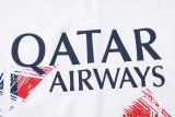 2025 PSG White Sweater Tracksuit
