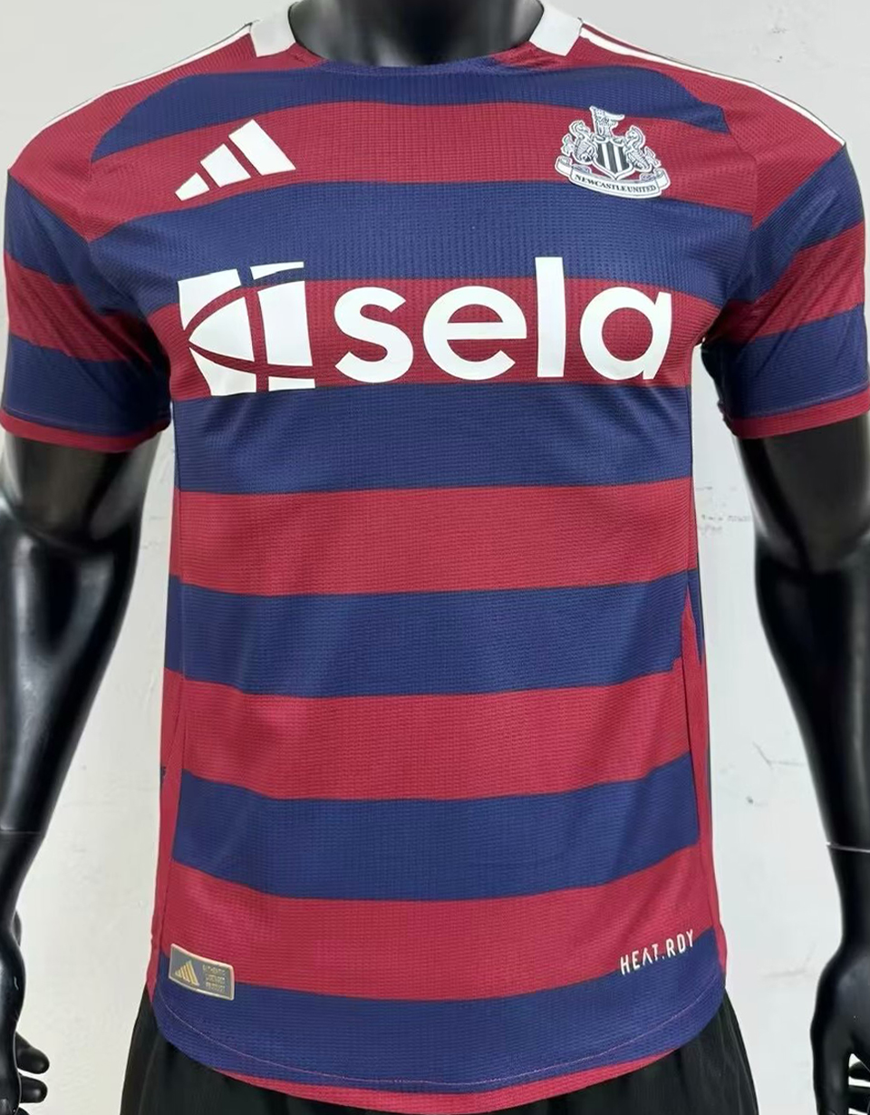 2024/25 Newcastle United Visitante Versión Jugador