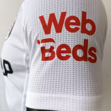 2024/25 Fulham Home White Player Version Soccer Jersey