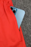 2025 M Utd Red Sweater Tracksuit