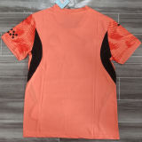 2024/25 Man City Orange Goalkeeper Fans Soccer Jersey