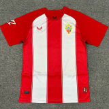 2024/25 Almeria Home Fans Soccer Jersey