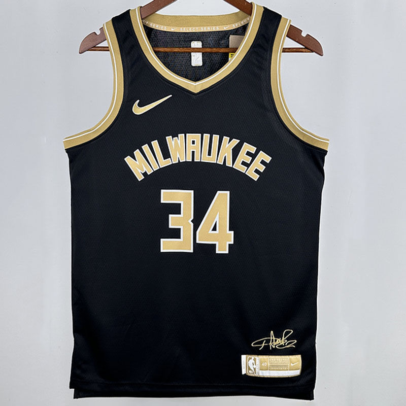 Bucks ANTETOKOUNMPOL #34 Red NBA