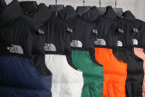 1996 THE N FACE Royal Blue Vest Down Jackets