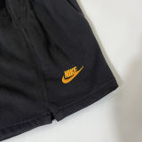 2024/25 Nk~ Black NBA Pure Cotton Shorts Pants