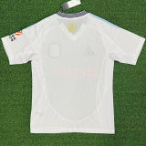 BUENDIA #10 Aston Villa Away White Soccer Jersey 2024/25 (UCL Font)