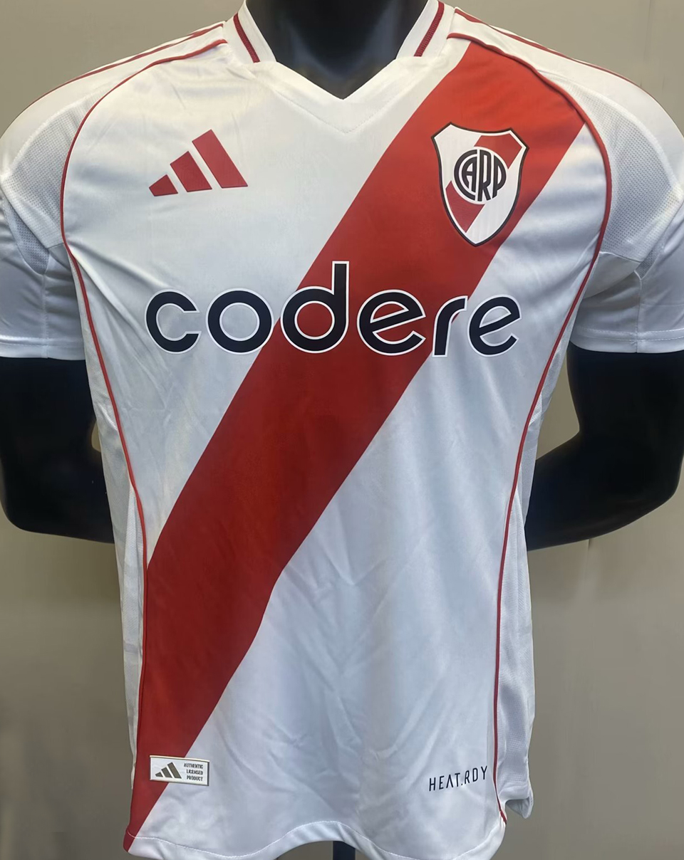 2024/25 River Plate Local White Versión Jugador