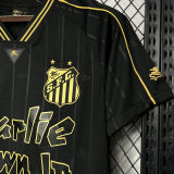 2024 Santos Charlie Brown Jr Special edition Black Fans Jersey