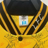 1994/96 LFC Away Yellow Retro Soccer Jersey