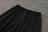 2025 Italy Black Kids Sweater Tracksuit